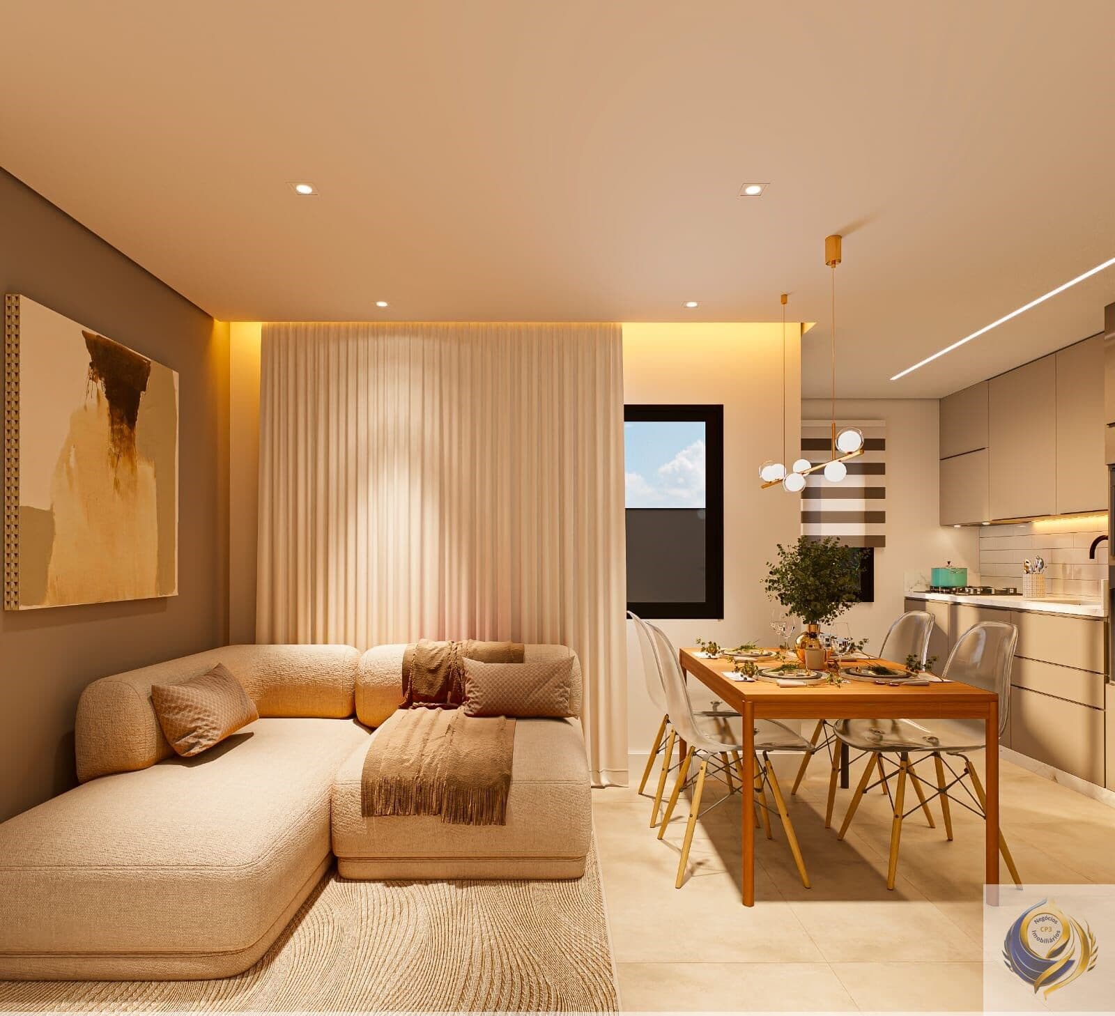 Apartamento em Santo André - Campestre