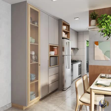 Apartamento em Santo André - Campestre