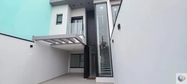 Sobrado 3 Suítes e 3 Vagas à venda no bairro Vila Alzira - Santo André/SPNOVO