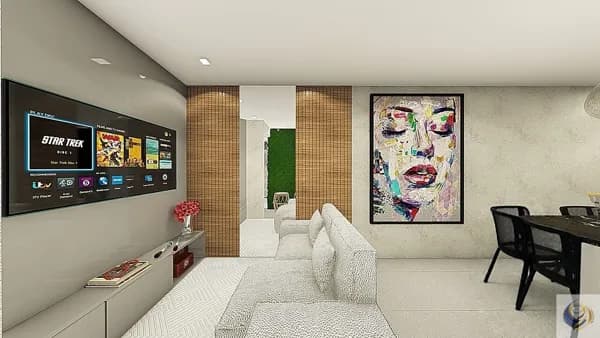Apartamento em Santo André - Vila Eldízia