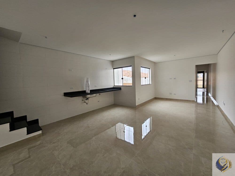 Apartamento em Santo André - Jardim Santo Antônio