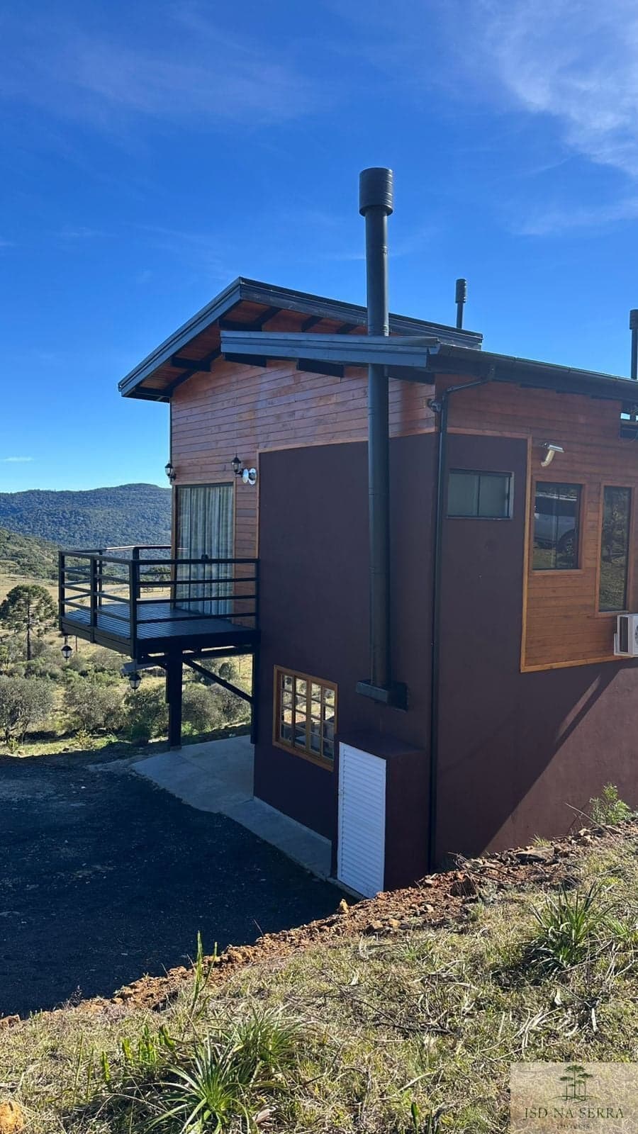 Casa Alto Padrão em Lage Negra, Urubici/SC