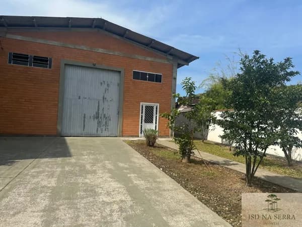 Pavilhão/Galpão Salão Comercial em São Marcos, Joinville/SC