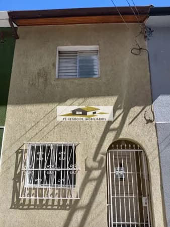 Sobrado Geminado para locação no Ipiranga