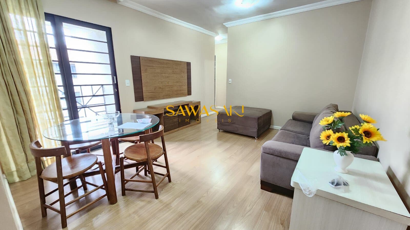Apartamento Padrão no Guabirotuba MOBILIADO