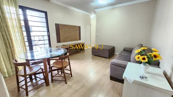 Apartamento Padrão no Guabirotuba MOBILIADO