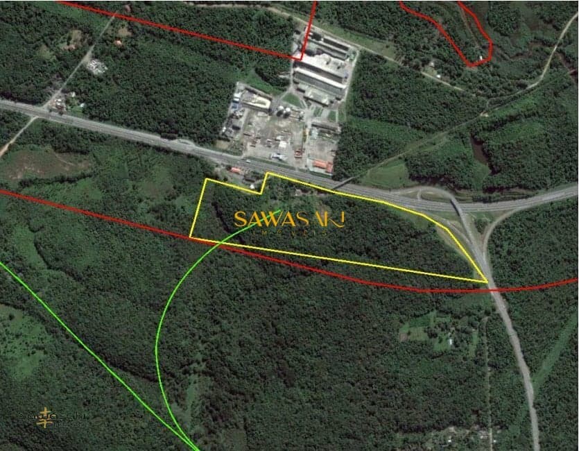 Terreno para Venda em Colônia Santa Rita Paranaguá-PR