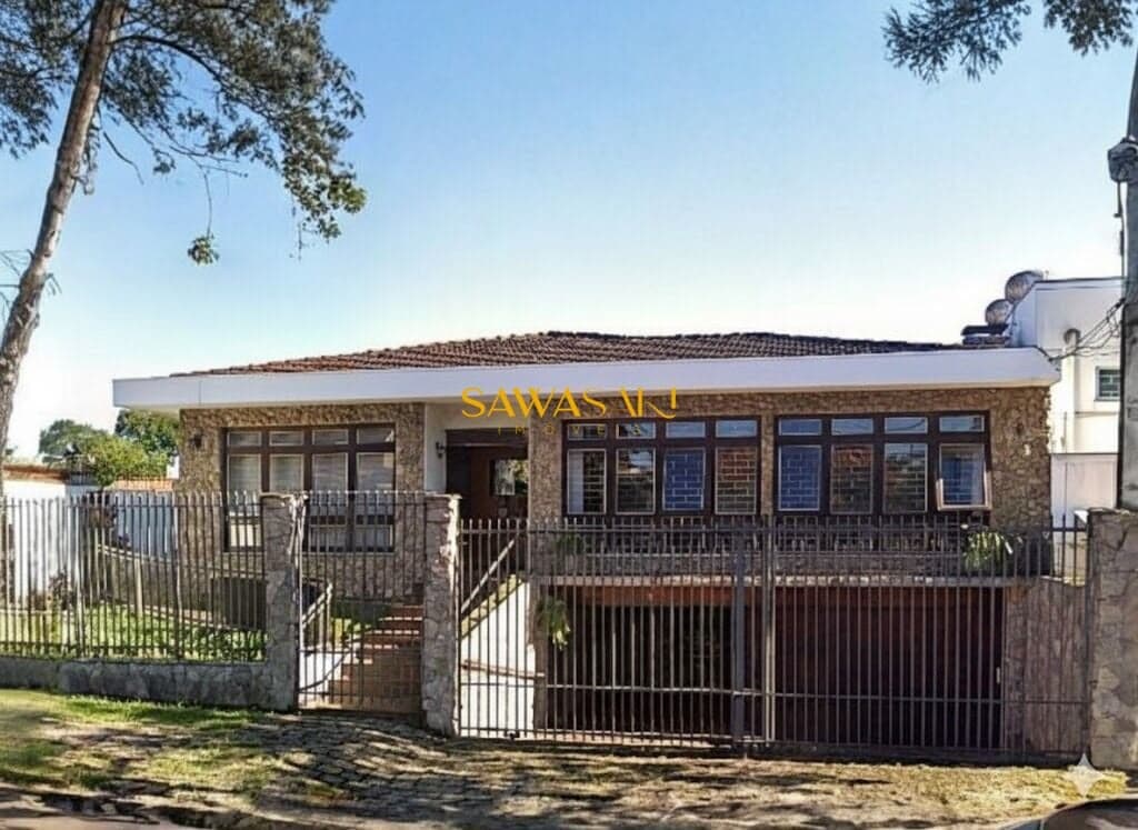 Casa de Alto Padrão para Locação no bairro Jardim Social - Curitiba/PR