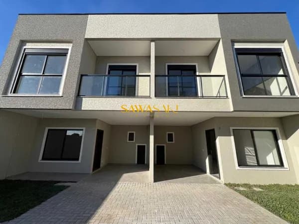 Sobrado em Curitiba - Boqueirão
