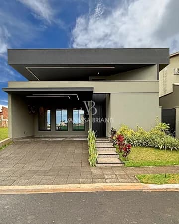 Casa em São José do Rio Preto - Condomínio Vilage La Montagne