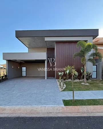 Casa em São José do Rio Preto - Parque Residencial Damha VI