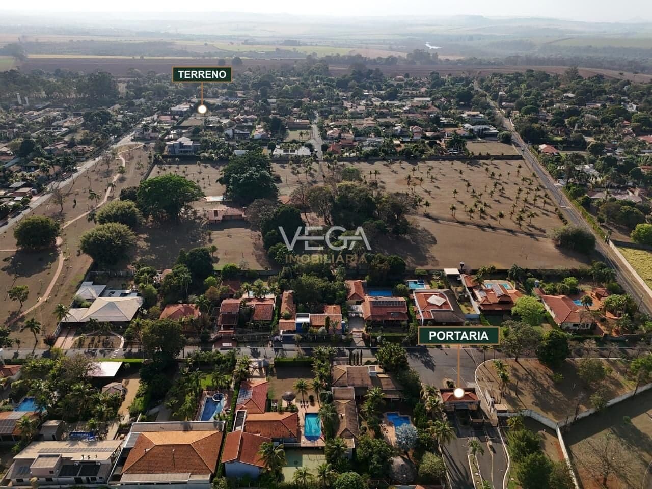 Terreno Condomínio Bandeirantes Village 1- Jardinópolis/SP