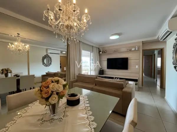 Apartamento de 91m² no Edifício Cabreúva - Jardim Botânico