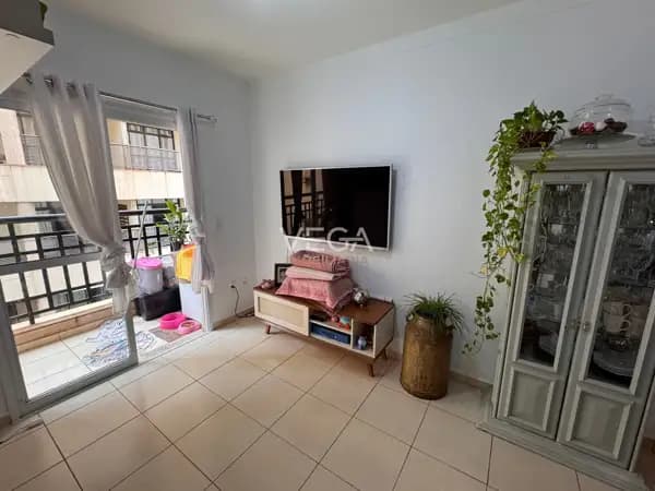 Apartamento de 31m² no Edifício Mirante da Mata