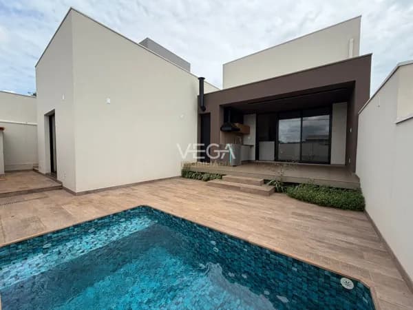 Casa de alto padrão a venda no Condômino Terras de San Gabriel