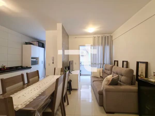 Apartamento com 02 dormitórios e vaga coberta - Aririú, Palhoça/SC
