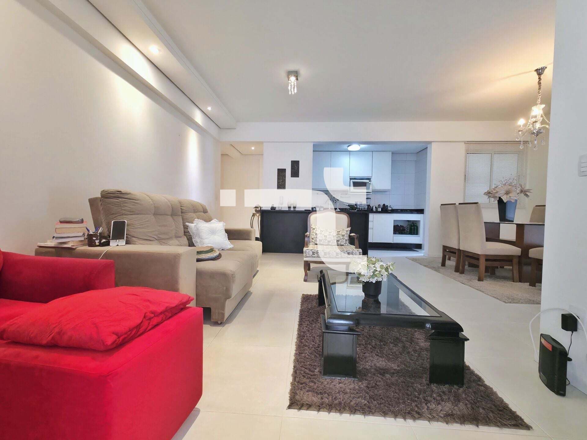 Apartamento para venda com 2 quartos em Barreiros - São José - SC