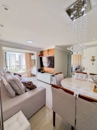 Apartamento mobiliado em Buraquinho- Perfeito!