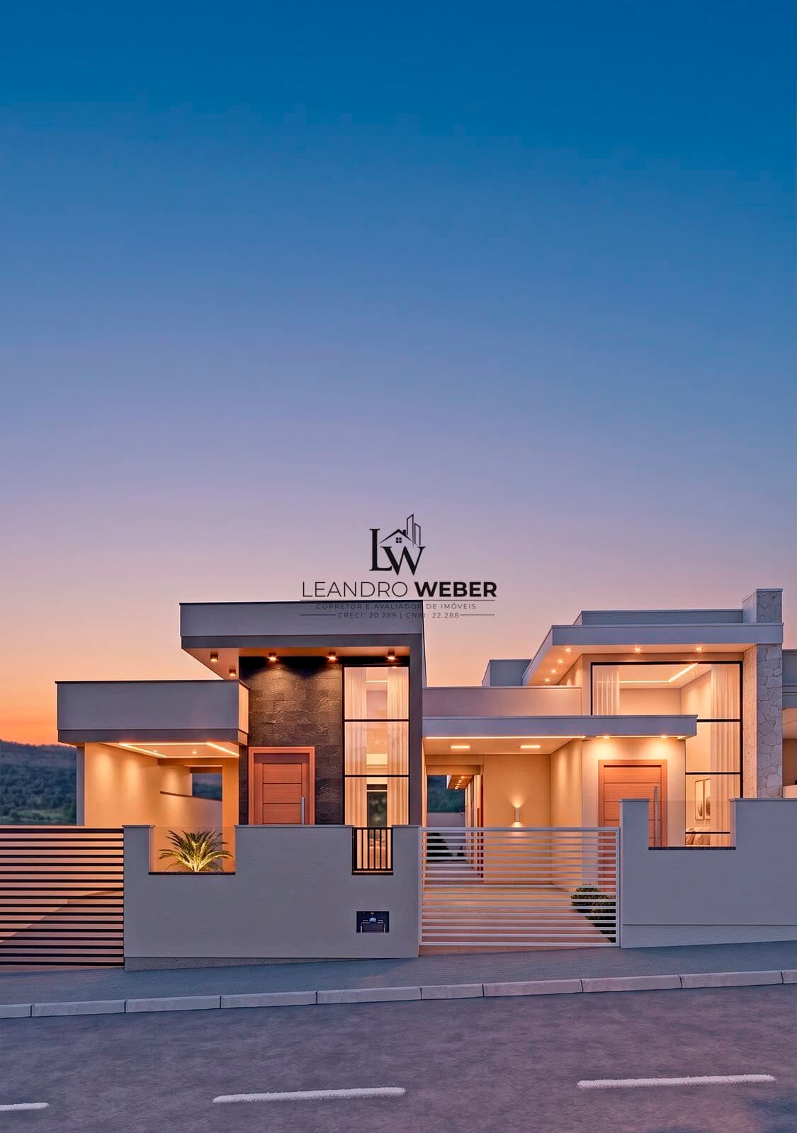 Casa 3 Quartos em São José - SC
