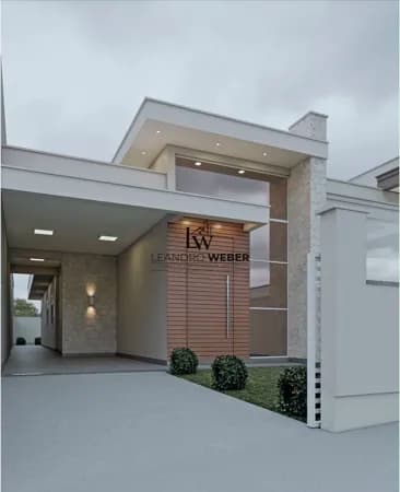 Casa 3 Quartos em São José - SC