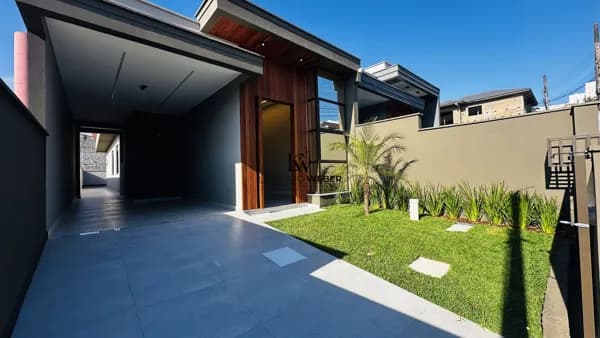 Casa Geminada 3 Quartos em São José - SC