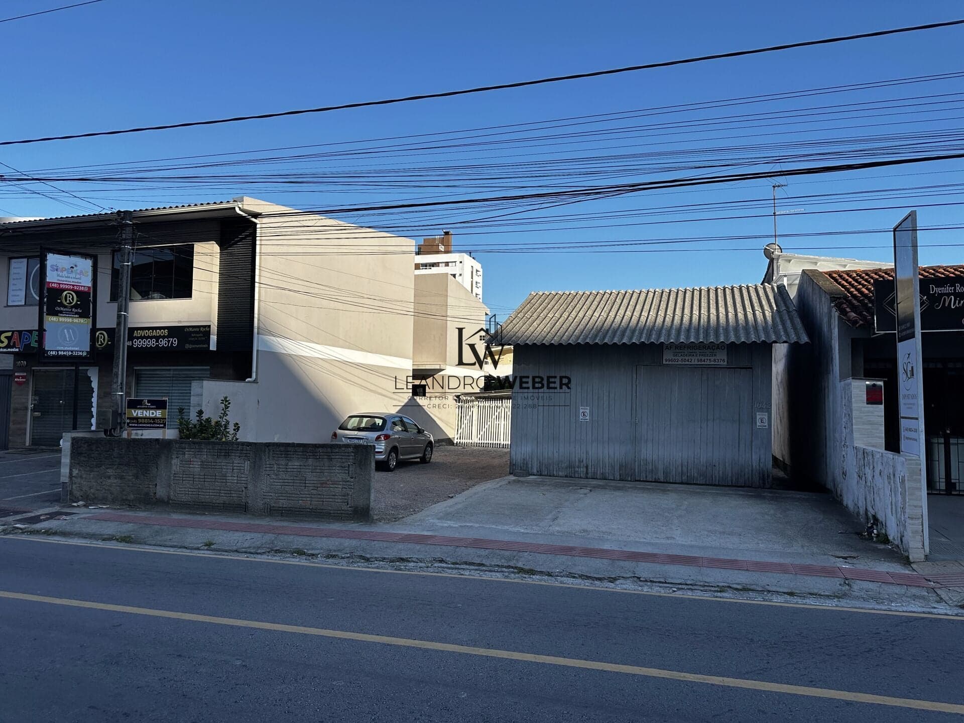 Terreno Comercial - Rua São Pedro - São Jose - SC