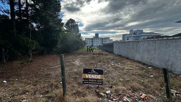 Terreno com 530,40m² - Areias - São José - SC