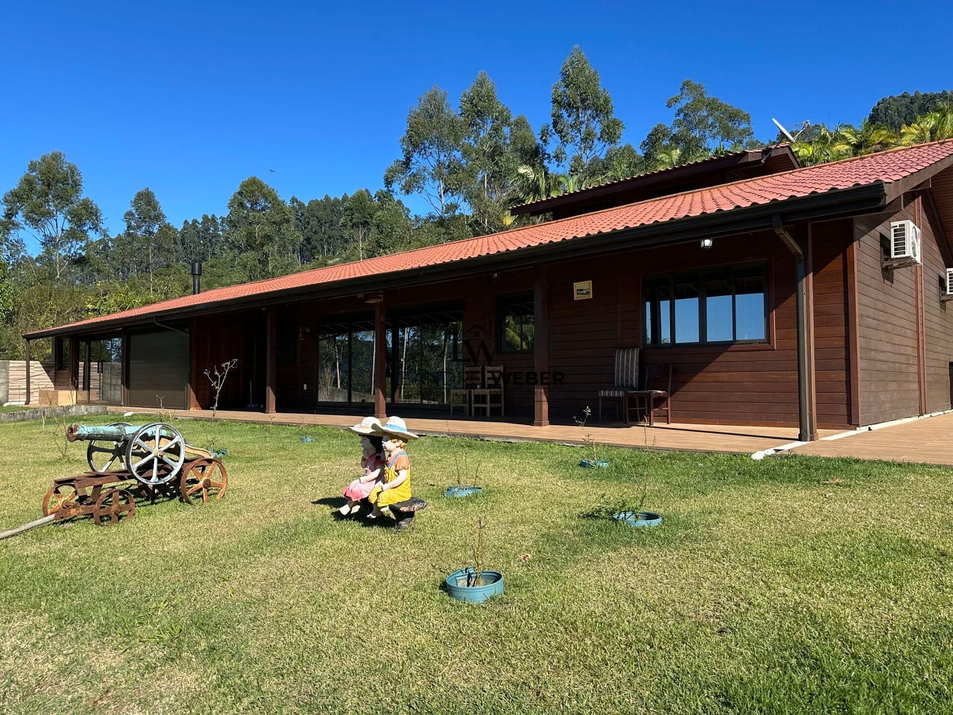 Sítio dos Sonhos com 9 Hectares em Antônio Carlos/SC
