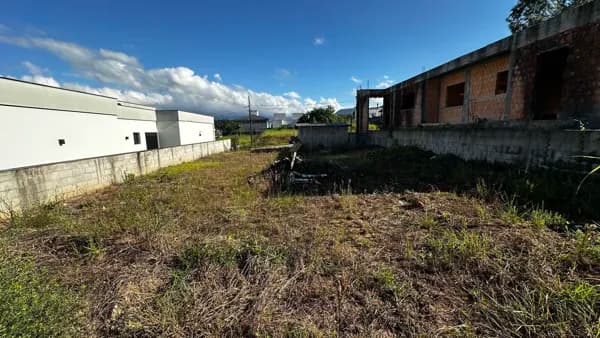 Terreno com 390m² - Centro de Antônio Carlos - SC