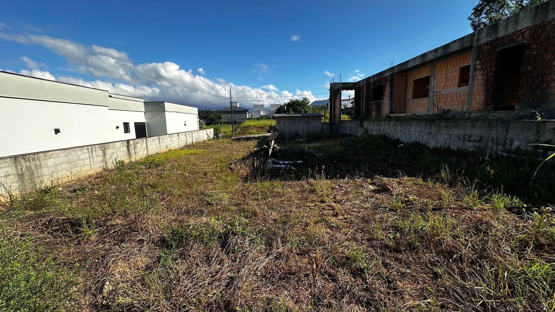 Terreno com 390m² - Centro de Antônio Carlos - SC