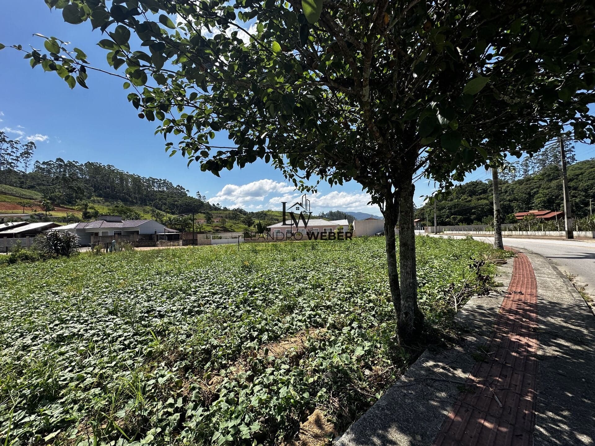 Terreno com 1.303,76m² - Com Escritura - Antônio Carlos - SC