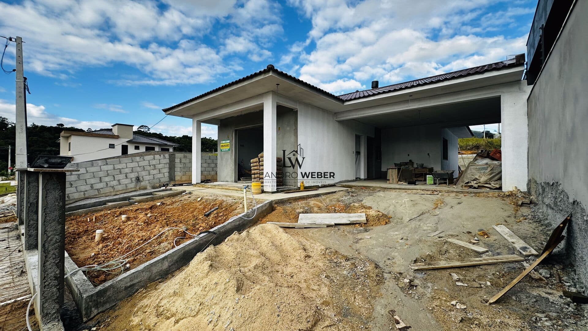 Casa no Centro - Antônio Carlos - SC