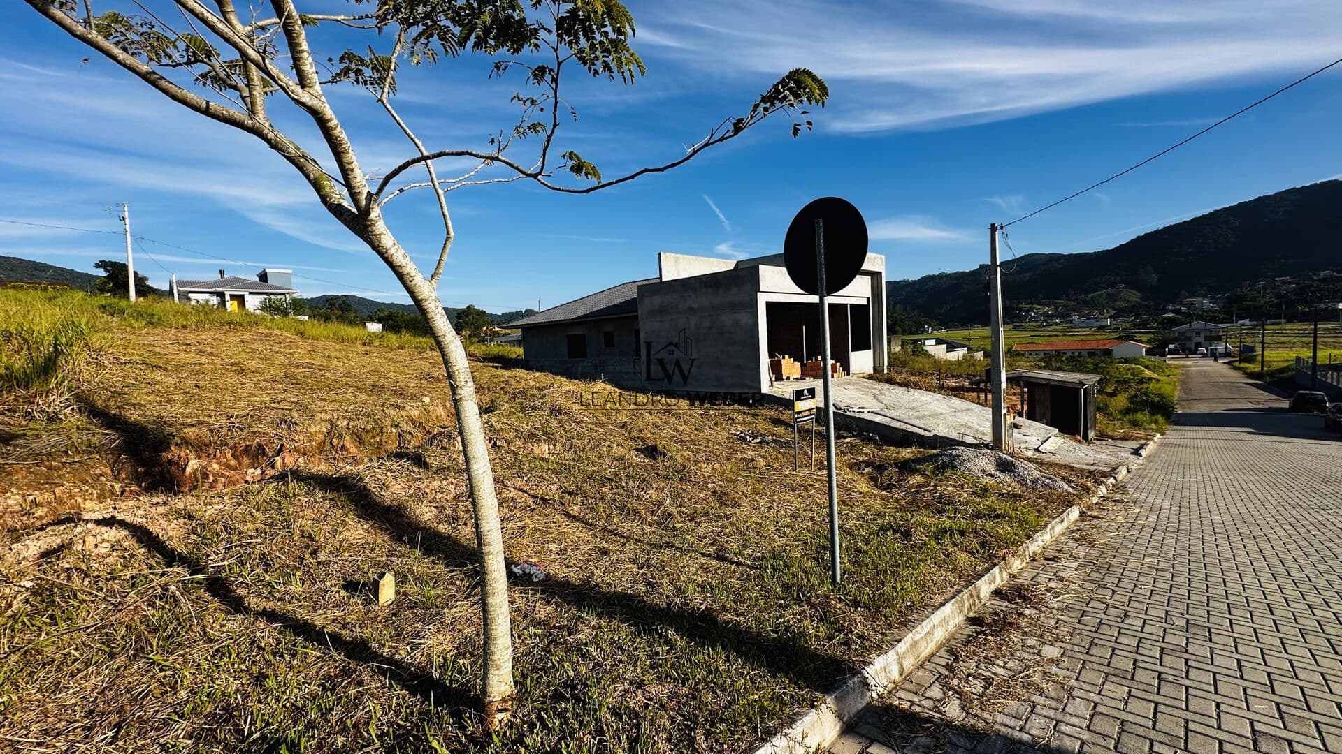 Terreno com 403,80m² - Loteamento Bremen - Centro - Antônio Carlos - SC