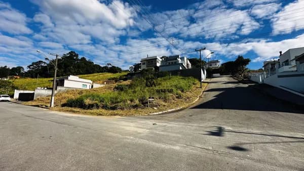 Terreno com 526,27m² - Biguaçu - SC