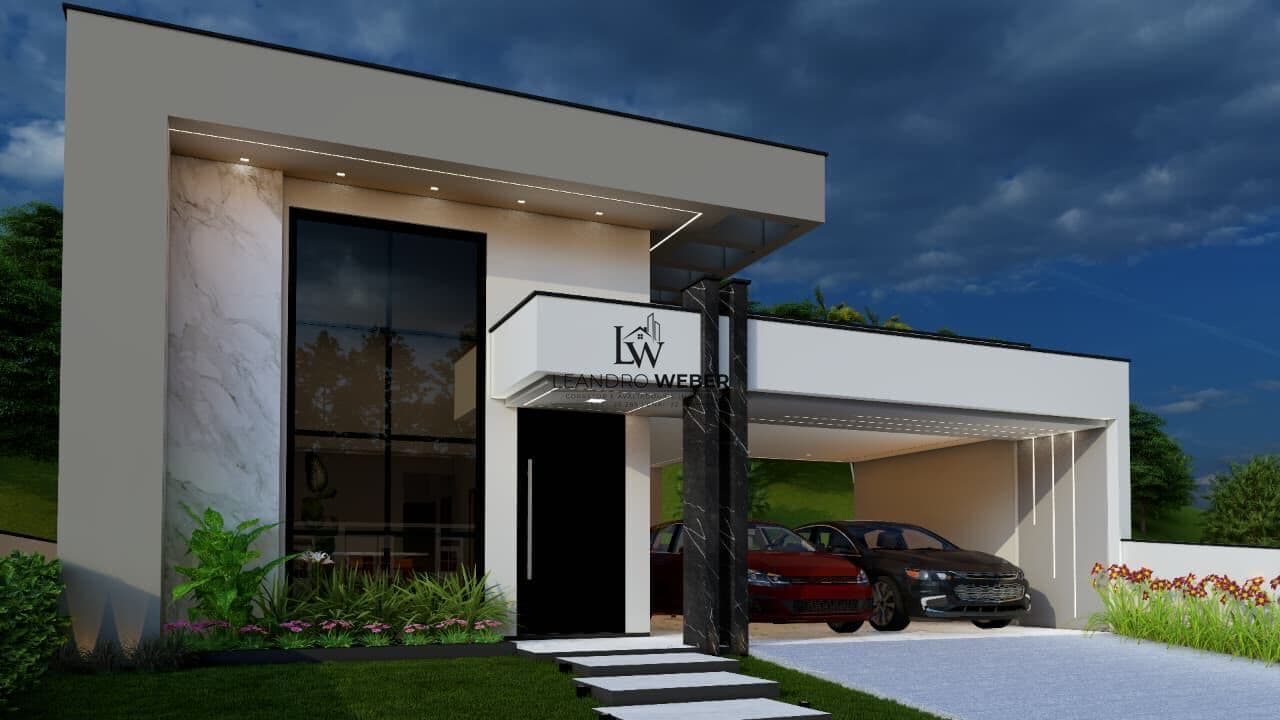 Casa 3 Dormitórios - 1 Suíte - Centro - Antônio Carlos - SC