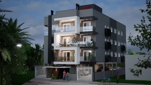 Apartamento em Antônio Carlos - SC