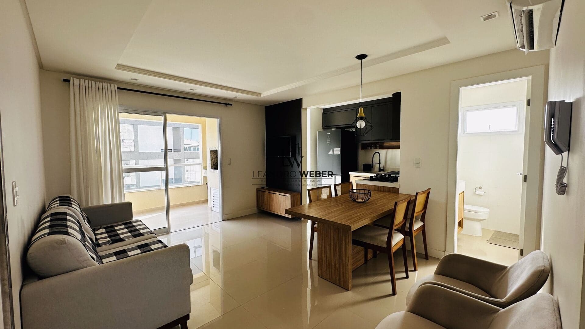Apartamento Mobiliado - Praia Grande - Governador Celso Ramos/SC