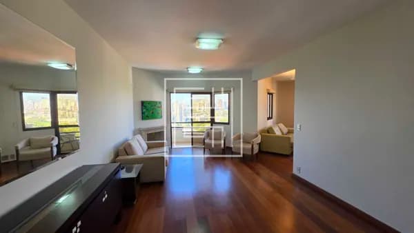 Apartamento de 115m² com 3 suítes e 3 vagas à venda em Perdizes