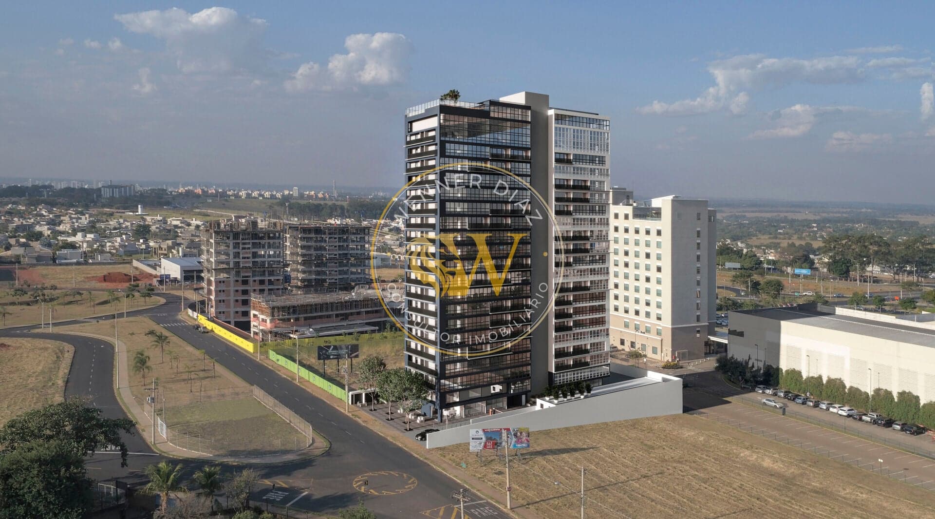 APARTAMENTO PARA LOCAÇÃO HYPE 17 - 40m²_ IGUATEMI