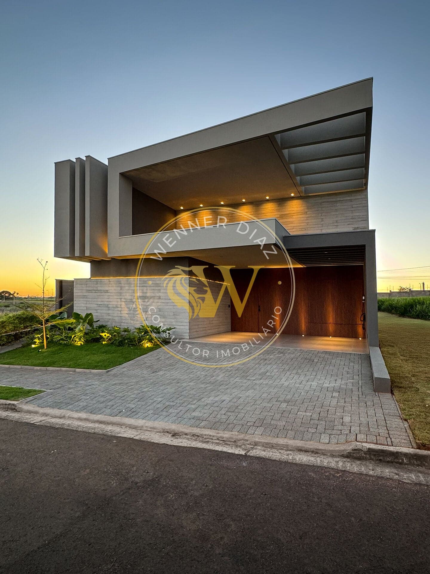 Casa de Alto Padrão à Venda no Condomínio Village Normandie – São José do Rio Preto/SP