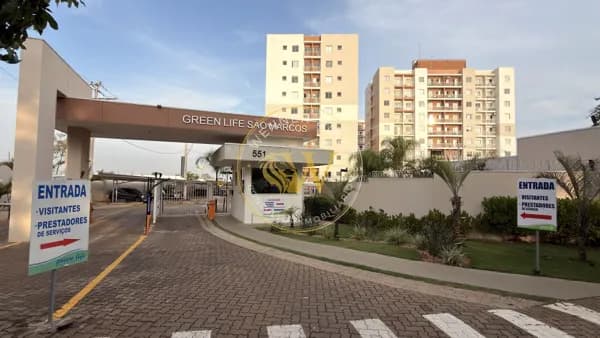 APARTAMENTO PARA LOCAÇÃO NO GREEN LIFE SÃO MARCOS – R$ 2.200,00