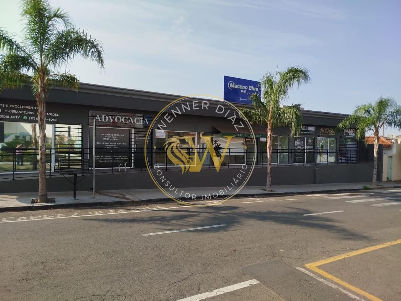 LOJAS COMERCIAIS PARA LOCAÇÃO — GALERIAS BLUE