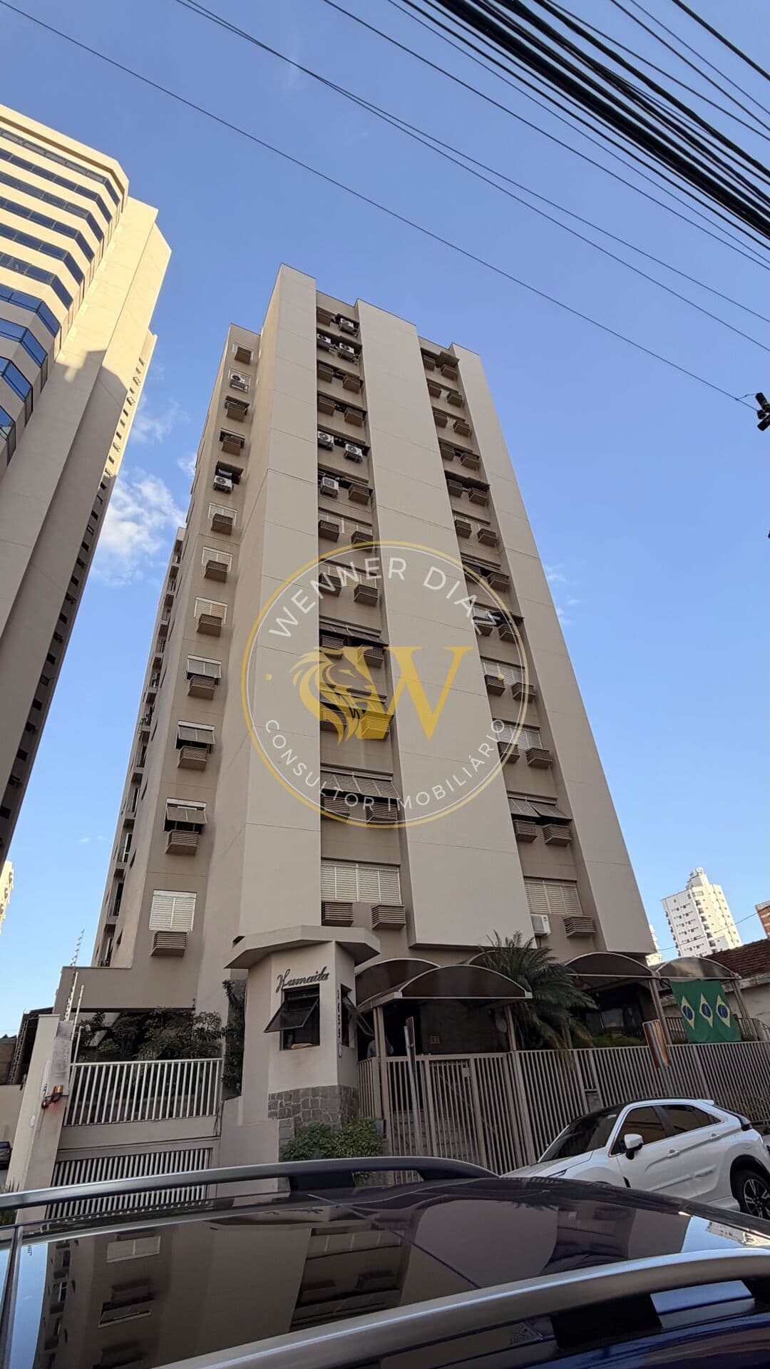 APARTAMENTO AMPLO À VENDA NO EDIFÍCIO HUMAITÁ – CENTRO DE SÃO JOSÉ DO RIO PRETO – R$ 410.000,00