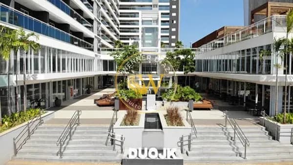 Studio Decorado e Mobiliado no Duo JK — Locação