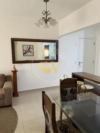 APARTAMENTO MOBILIADO PARA LOCAÇÃO — AKADIA