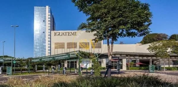 SALA COMERCIAL PARA LOCAÇÃO — IGUATEMI BUSSINES 75M² - R$ 7.000,00