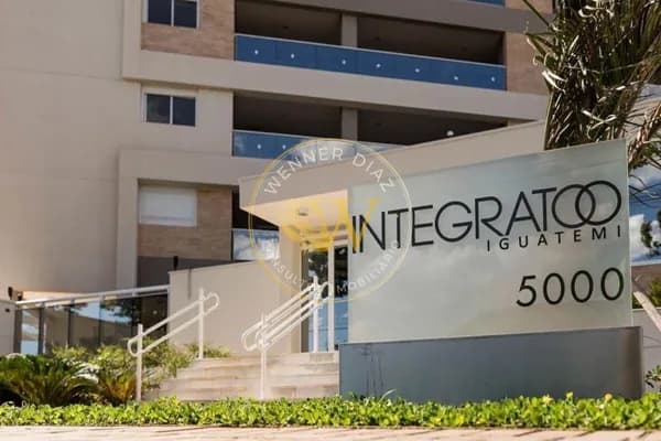 APARTAMENTO SEMI DECORADO PARA LOCAÇÃO - INTEGRATO IGUATEMI - R$ 4.000,00