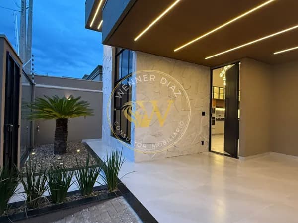 CASA COM 3 DORMITÓRIOS, PISCINA E ENERGIA FOTOVOLTAICA À VENDA NO EVILLE – BADY BASSITT/SP
