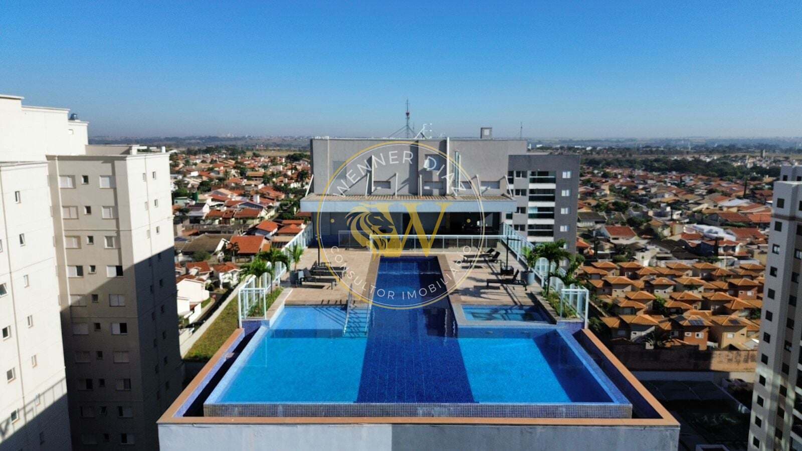 Studio Decorado e Mobiliado no Duo JK — Locação