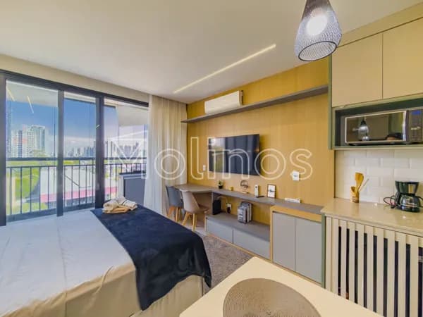 Studio Mobiliado ao Lado do Metrô Carrão – 30m² | Excelente para Morar